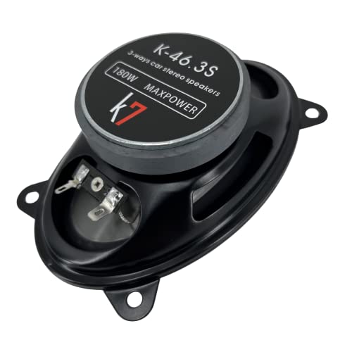 AUDIOTEK 4X K7 Pair of K-46.3s 4x6-inchs 4 AUDIOTEK 4X K7 Pair of K-46.3s 4x6-inchs 4